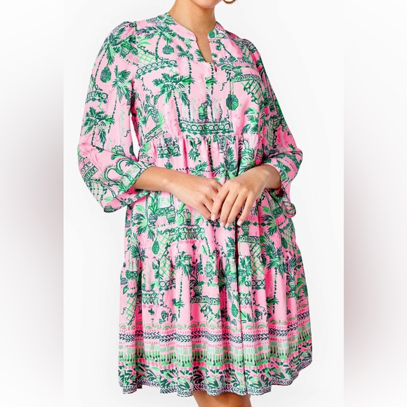 Lilly Pulitzer Martine Lileeze dress - Picture 4 of 12